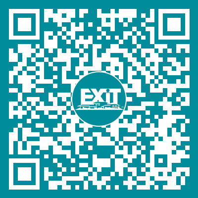QR code for EXIT Realty Network's digital business card