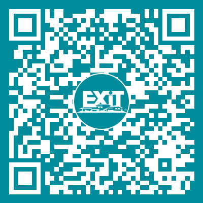 QR code for EXIT Realty Information Centre's digital business card