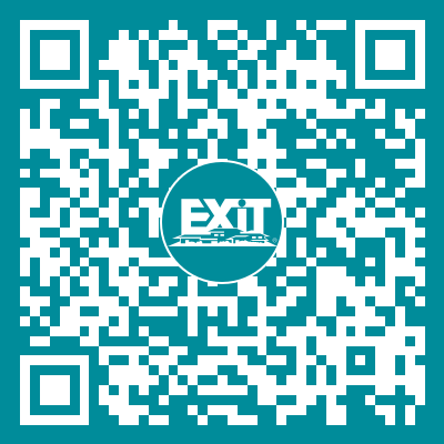 QR code for EXIT Beach Realty's digital business card