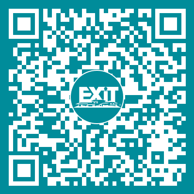 QR code for EXIT Realty 1st's digital business card