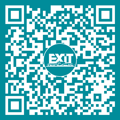 QR code for EXIT MN Lakes Realty's digital business card