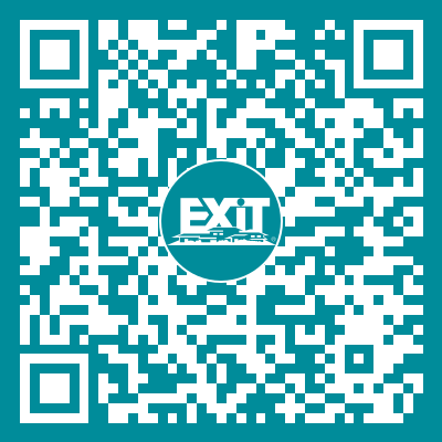 QR code for EXIT Realty Key Group's digital business card
