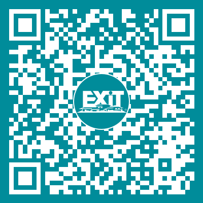 QR code for EXIT MN Lakes Realty's digital business card