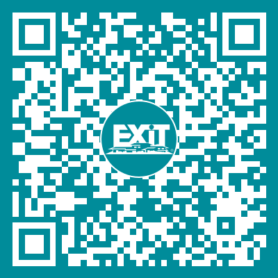 QR code for EXIT Realty Front and Center's digital business card