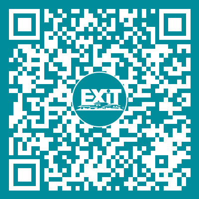 QR code for EXIT Eastern Iowa Real Estate Corridor's digital business card