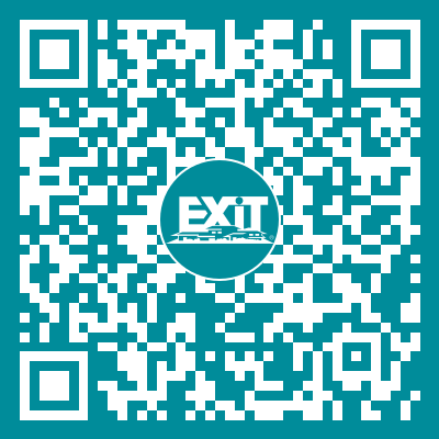 QR code for EXIT Realty Stout Group's digital business card