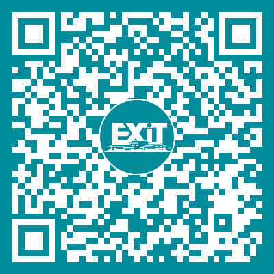 QR code for EXIT Leon Crawford Realty's digital business card