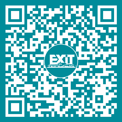 QR code for EXIT Deluxe Realty's digital business card