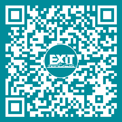QR code for EXIT Realty Elite's digital business card