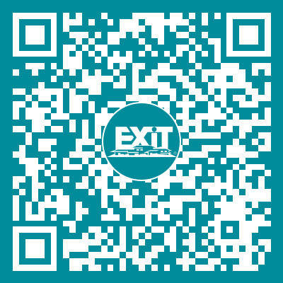 QR code for EXIT I & E Realty's digital business card