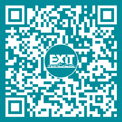 QR code for EXIT Realty Unlimited's digital business card