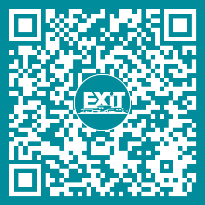 QR code for P. Johnson - Acme's digital business card