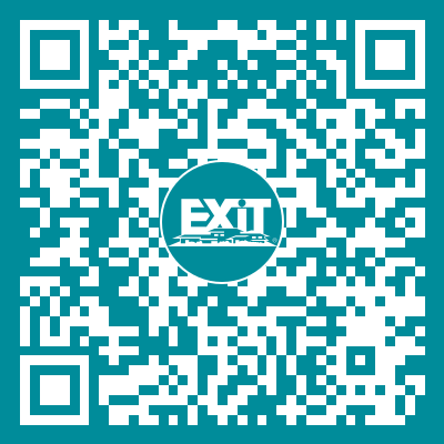 QR code for EXIT Waterway Realty's digital business card