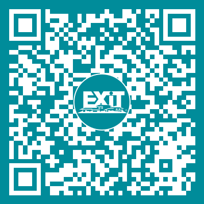 QR code for EXIT Bayou Realty's digital business card