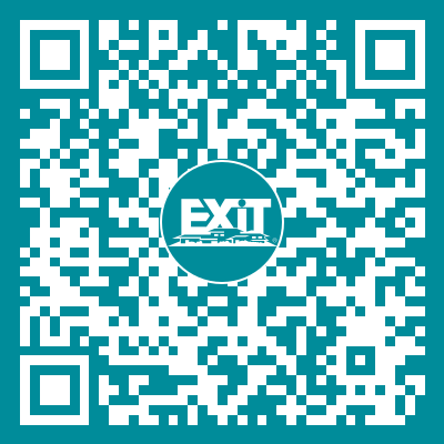 QR code for EXIT By Faith Realty's digital business card