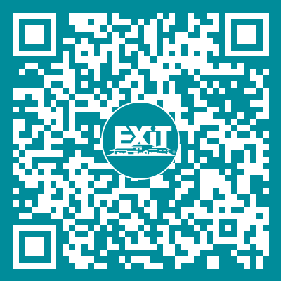 QR code for EXIT Huls Realty's digital business card