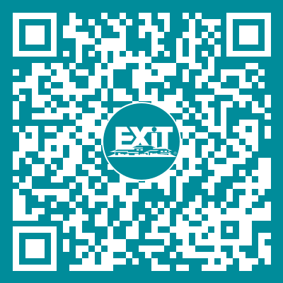 QR code for EXIT Realty Living's digital business card