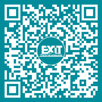 QR code for EXIT Realty Frontier's digital business card