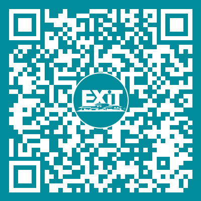 QR code for EXIT Realty Frontier's digital business card