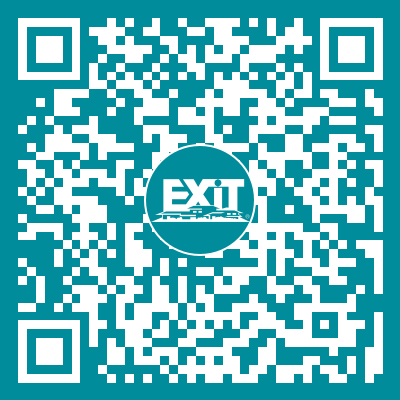 QR code for EXIT Realty Center's digital business card