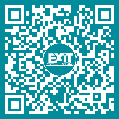 QR code for EXIT Oceanside Realty's digital business card