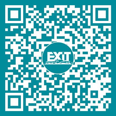 QR code for EXIT Realty One's digital business card