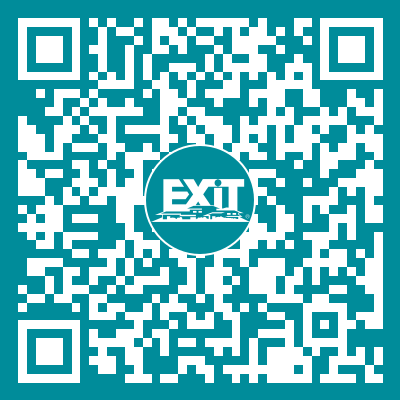 QR code for EXIT Realty Connect's digital business card