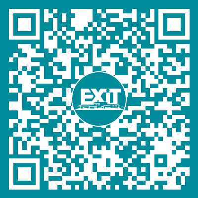 QR code for EXIT Realty Advantage's digital business card
