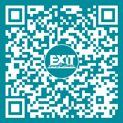 QR code for EXIT Hacienda Realty's digital business card