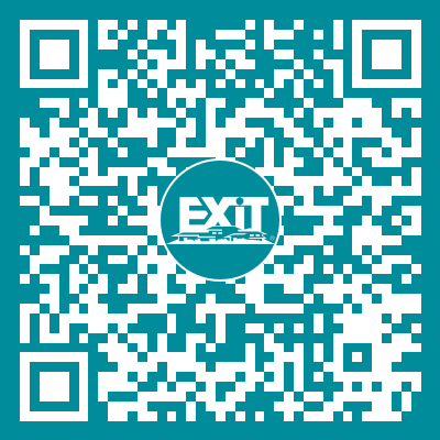 QR code for EXIT First Realty's digital business card