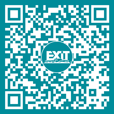 QR code for EXIT Deluxe Realty's digital business card