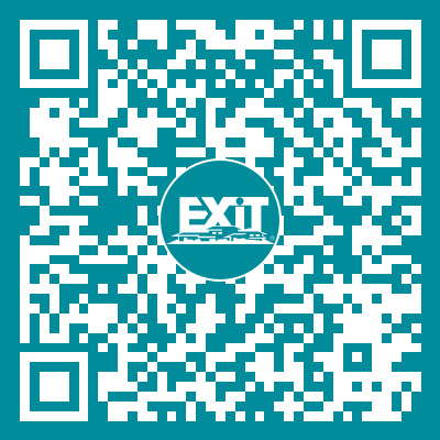 QR code for EXIT Realty Premier's digital business card