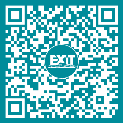 QR code for EXIT Realty Center's digital business card