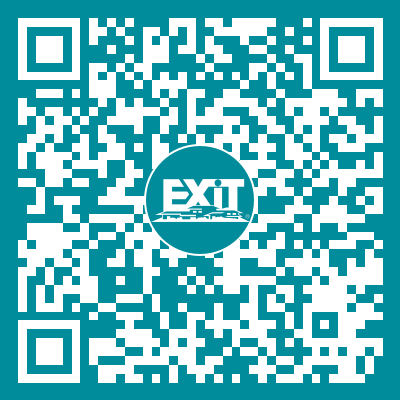 QR code for EXIT Up Realty's digital business card