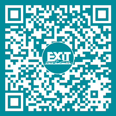 QR code for EXIT Only Realty's digital business card
